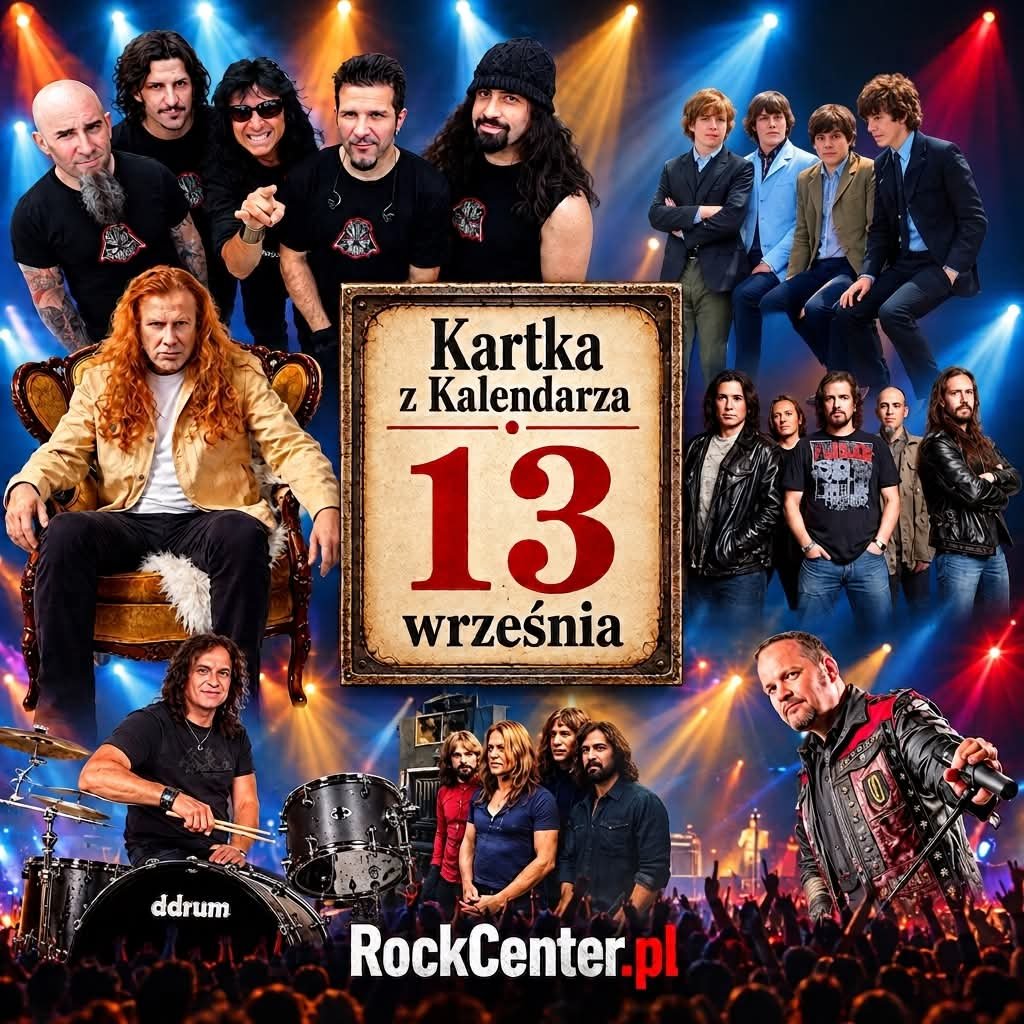 RockCenterX's tweet photo. Tego dnia na świat przyszli Dave Mustaine, Vinny Appice i Tim Ripper Owens. Pink Floyd wydali „Wish You Were Here” w USA, a The Beatles podbili amerykański rynek singlem „Yesterday”. 

Sprawdzamy w kolejnym wpisie #kartkaZkalendarza https://t.co/zsXtTdMBnv