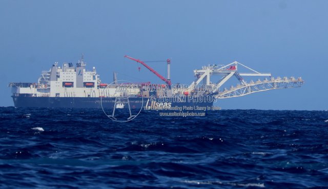 Shipguru's tweet photo. #chinesebuilt #pipelayer #AUDACIA #approaching #grandharbourmalta during her #maidencall - 12.09.2026 - https://t.co/uAH1qB1RZf - NO PHOTOS can be used or manipulated without our permission @worldshipsoc @offshoreenergyt @navingooe @Rich_Ships @ShipsInPics @ShippingMag https://t.co/sccAXB26qa