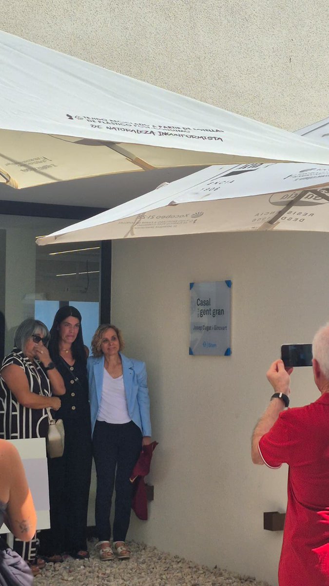 Ferran_Bel's tweet photo. Avui s’ha inaugurat el Casal de la Gent Gran “Josep Cugat i Ginovart” a Bitem. Aquest projecte el va iniciar Josep Cugat al 2018. Un plaer assolir 250.000 € amb una esmena als #PGE2023 per finançar-lo. Enhorabona @DomenechMauri i equip govern EMD i a tota la gent de #Bitem https://t.co/fRbdinmPHc