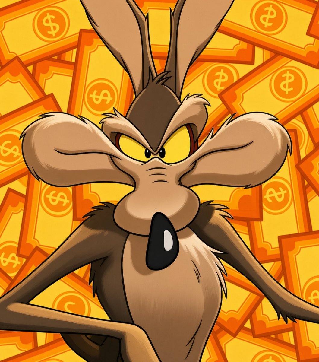 CartoonsOTMoon's tweet photo. COYOTE VS. ACME ha superado los $70M de dólares a nivel mundial:

Ketchup está por tener ganancias de la película que salvó. https://t.co/zfWvw0h1Ta