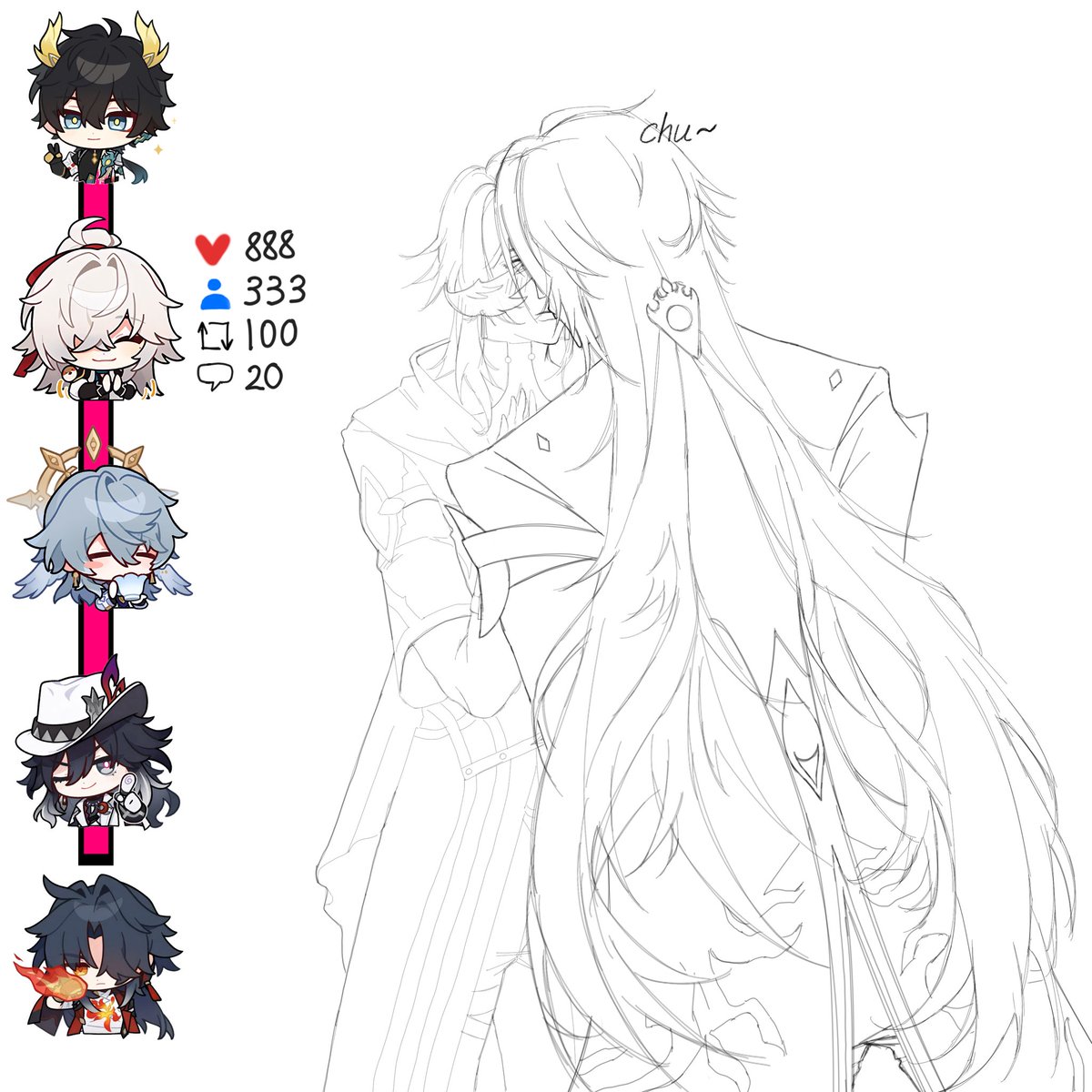 mdlnnnxb's tweet photo. so so is the degree rising?

#blade #sunday #sunblade #hsr #HonkaiStarRail https://t.co/kyqdm17Uj5