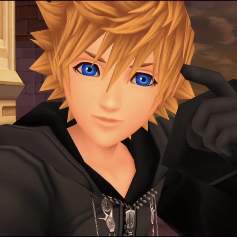 ShiinaBR's tweet photo. ROXAS IS PART OF THE KINGDOM HEARTS COLLAB https://t.co/PApR8LaF1S