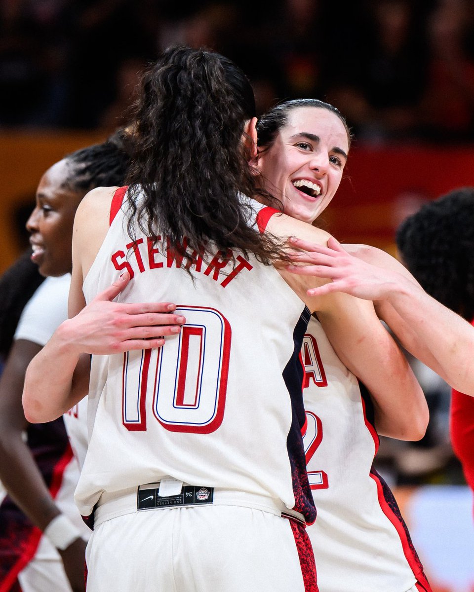 FIBAWWC's tweet photo. Everybody hug the TISSOT MVP 🫂 #FIBAWWC https://t.co/0GYNNDlCqB