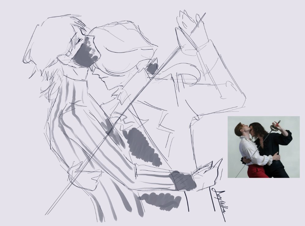 FuryMika's tweet photo. quick Hypnotist x Rorschach before I go to bed okay goodnight guys #joscarl #aesopcarl #josephdesaulniers #idv #identityv https://t.co/6WyikLa6c2