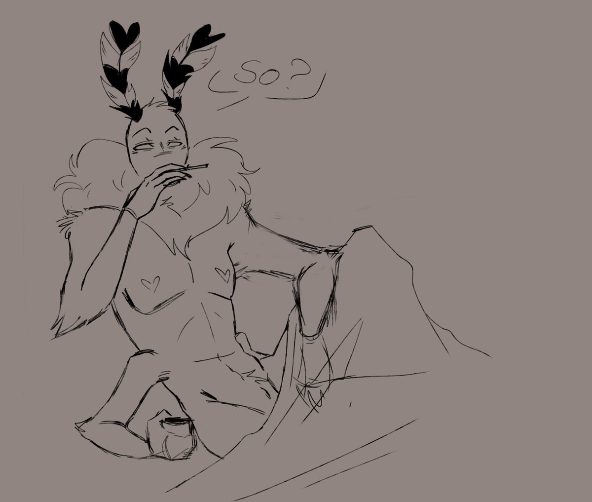 Rofl_chips's tweet photo. Um, hello again 

#HazbinHotel #HazbinHotelFanart  #Valvox #Voxval #HazbinhotelValentino #HazbinhotelVox  #StaticMoth https://t.co/eJMFRPnYyW