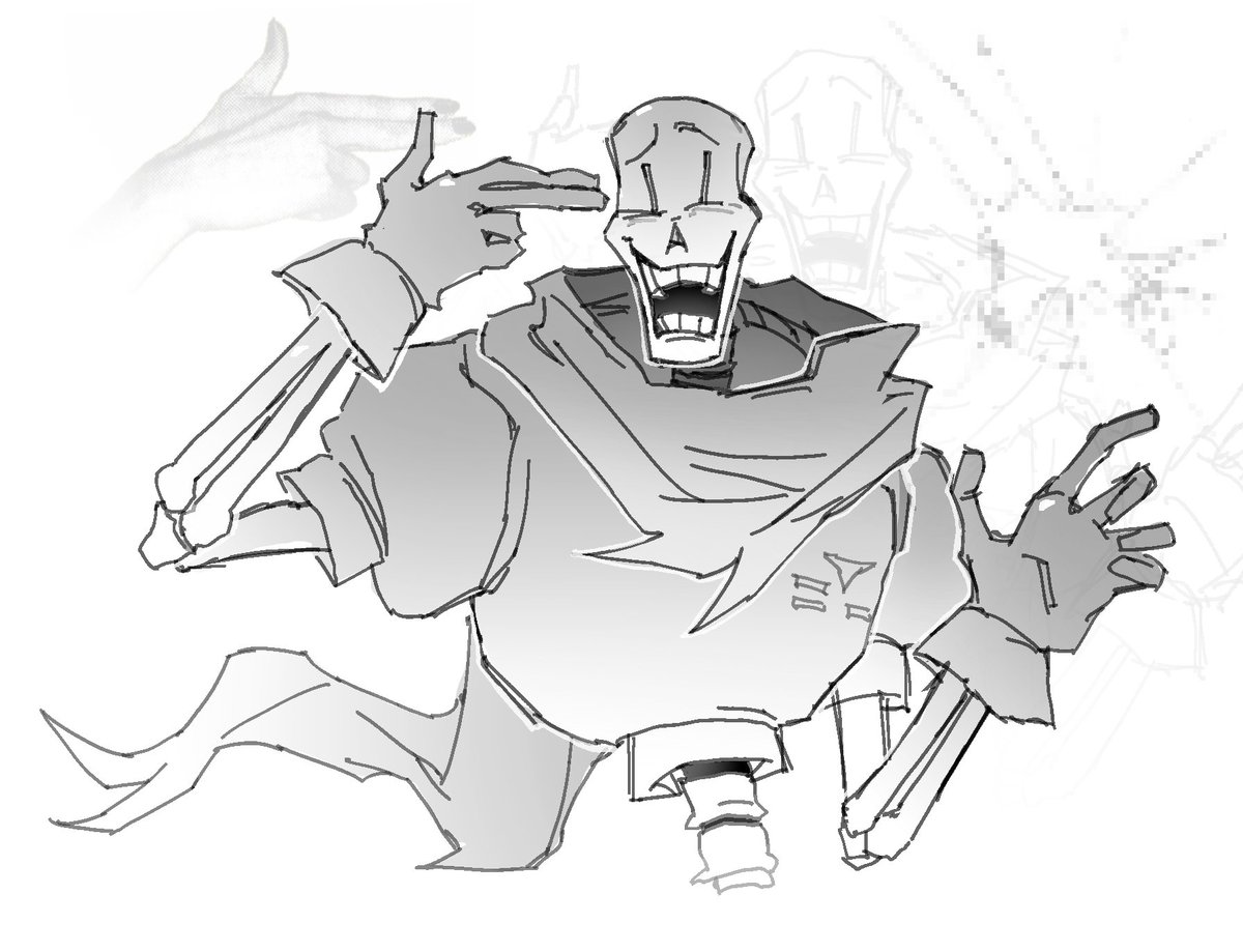 bugsoupart's tweet photo. they only miss you when you're gone
#undertale #papyrus https://t.co/j1qlBwwei9