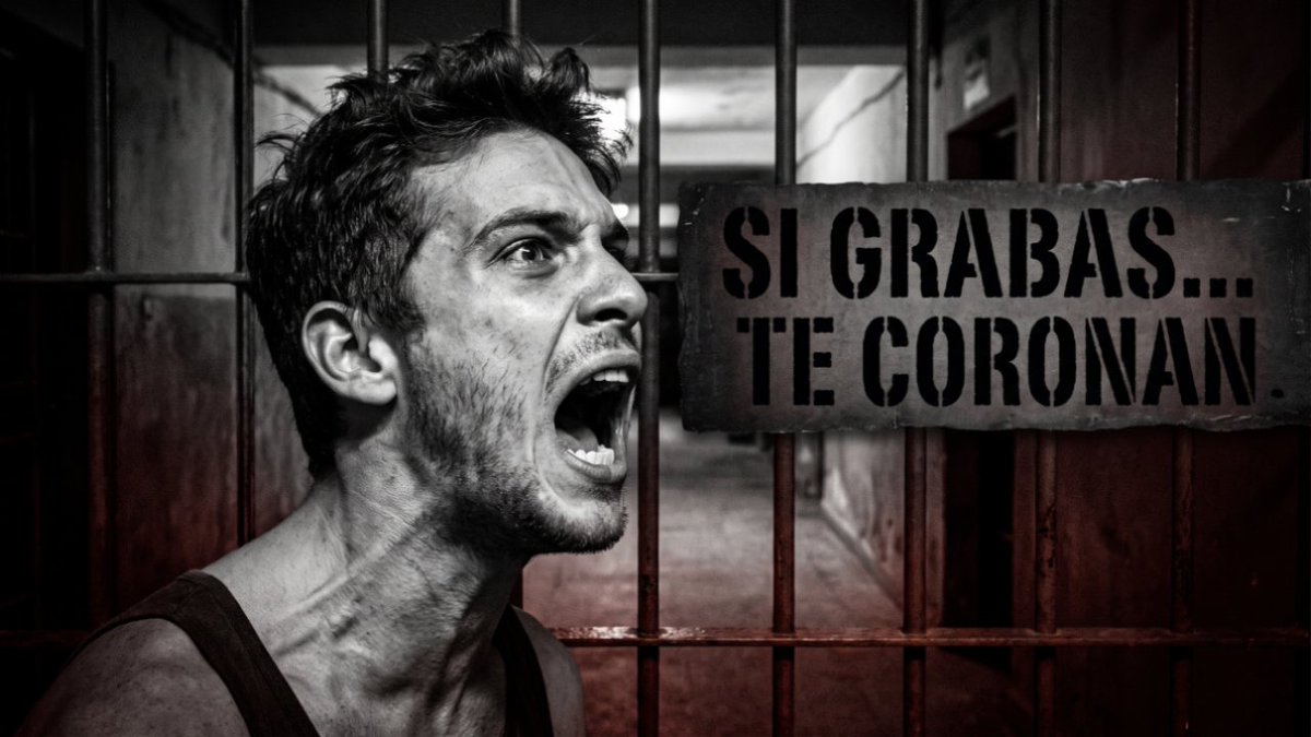 24CubaNews's tweet photo. 🚨 En Cuba el algoritmo no te recomienda…
 TE INVESTIGA.
Si grabas, te caen.
Si hablas, te reportan.
Si dices la verdad… te borran a ti.
El videoclip completo👇
https://t.co/j6SJr7w1yF
#Cuba #Censura #Represión #LibertadDeExpresión #Verdad https://t.co/ToQPynzgFy