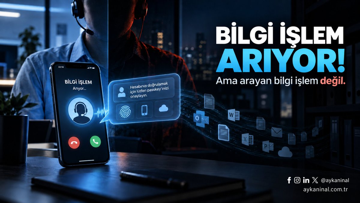 aykaninal's tweet photo. Bilgi İşlem Arıyor, Ama Arayan Bilgi İşlem Değil https://t.co/BrFZ3FCko8 https://t.co/l0VNMc39t5