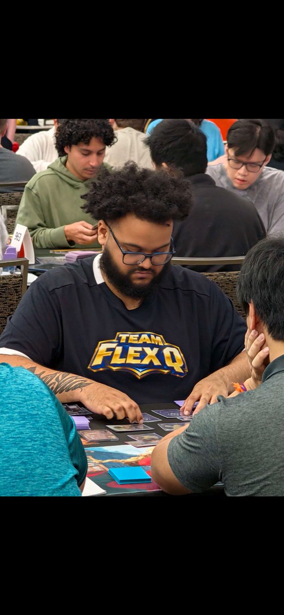 Deadlyfx123's tweet photo. Got top 8 at the #SCGbaltimore 25k! Played Kennen the faithful! Deck is cracked and can’t wait for LA! 
2-0 azir
2-1 Jax
2-0 reksai 
2-1 vex
2-0 kennen (token)
1-2 yi
2-0 azir 
2-1 yi
2-1 Ken
Draw 
1-2 rengar (t8)
@riftdecks @TeamFlexQ event was great and I love the community! https://t.co/e35qXeZRqM