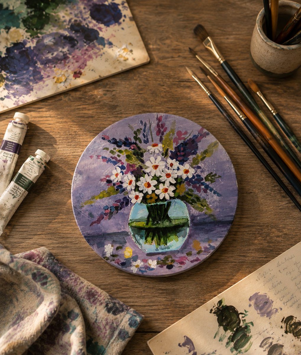 TerraNestStudio's tweet photo. Turning simple moments into art. 🤍
#Painting
#Art 
#نقاشی 
#هنر 
#flowerPainting
#artwork https://t.co/Vbli2XDWi5