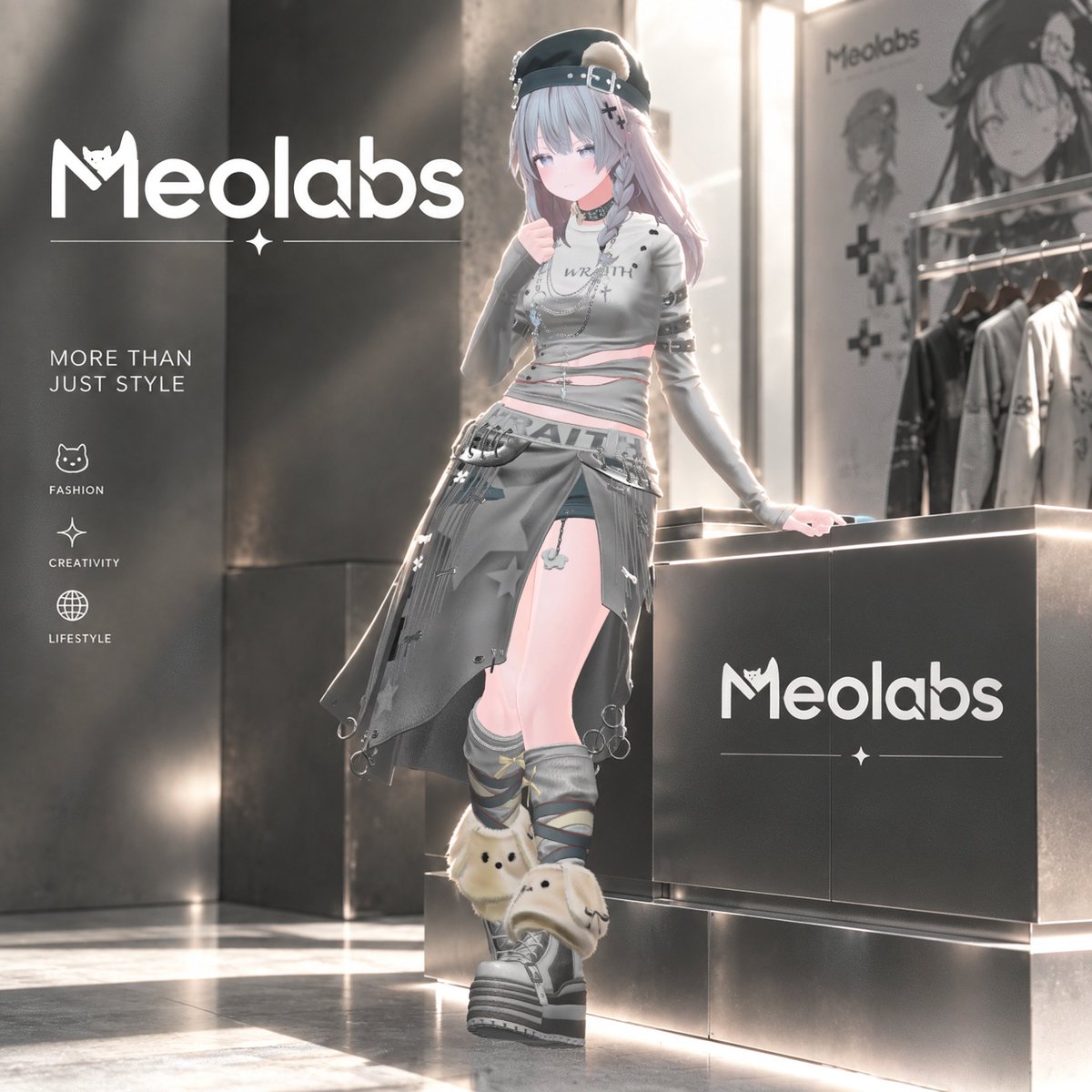 MeoLabs3D's tweet photo. 🎀🎁 リポストキャンペーン開催！ 🎁🎀
https://t.co/OotT4xjVfo
009「Street01」フルパックを
10名様にプレゼント！ ✨
✨ さらに、リポスト数が100増えるごとに当選者が1名追加！
🧸 参加方法
・このポストをリポスト
・@MeoLabs3D をフォロー
📅 開催期間
9/14 ～ 9/20 23:59（日本時間）
🎁 当選者
抽選で10名様にフルパックをプレゼント！
※すでに「Street01」をご購入済みの方が当選された場合は、
次回作品のフルパックをプレゼントいたします✨
たくさんのご参加、お待ちしております！🎀💗