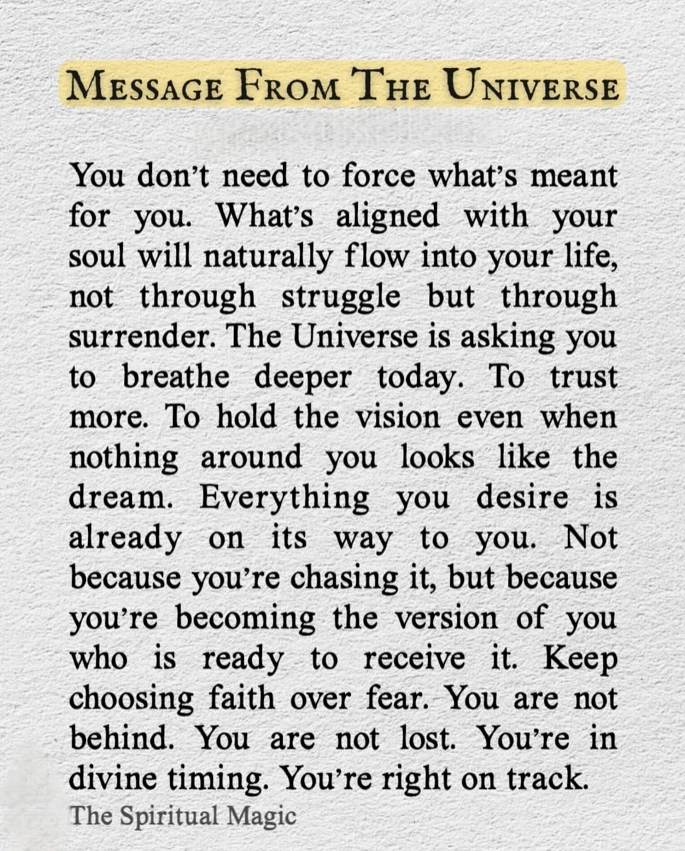 universevibe_'s tweet photo. Message from the universe https://t.co/7dsifi0BLd