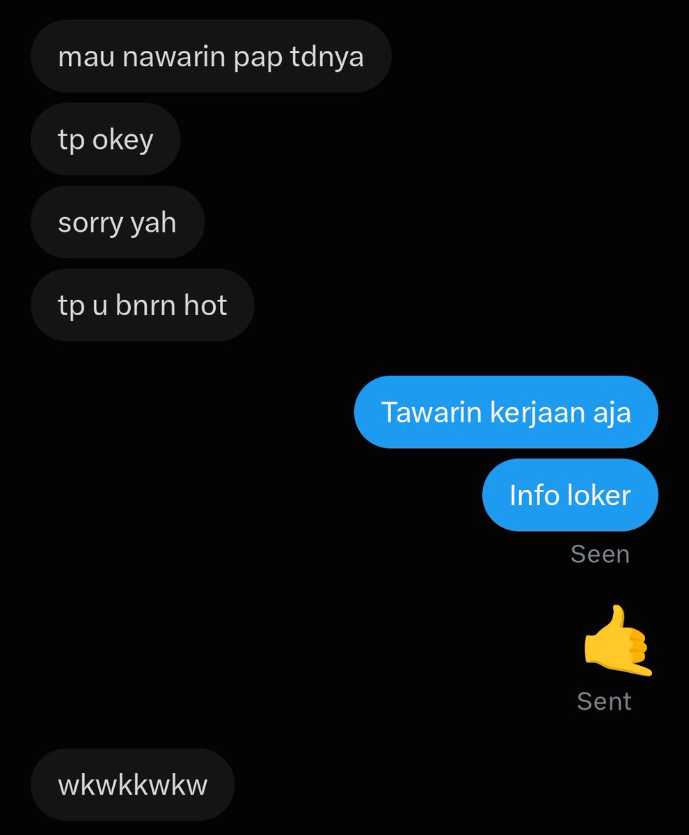 StaticNtity's tweet photo. P info loker🤙 https://t.co/fPngaaTboC