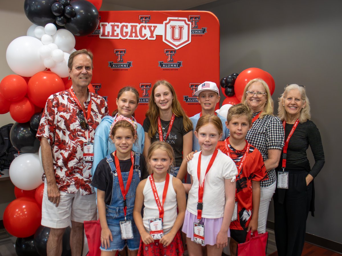 TTUAlumniAssoc's tweet photo. Happy Grandparents Day to the ones who make the Red Raider legacy even sweeter. ❤️🖤 From one generation to the next, the tradition continues. Wreck ’Em! 👆 https://t.co/h3YsAhw5tG