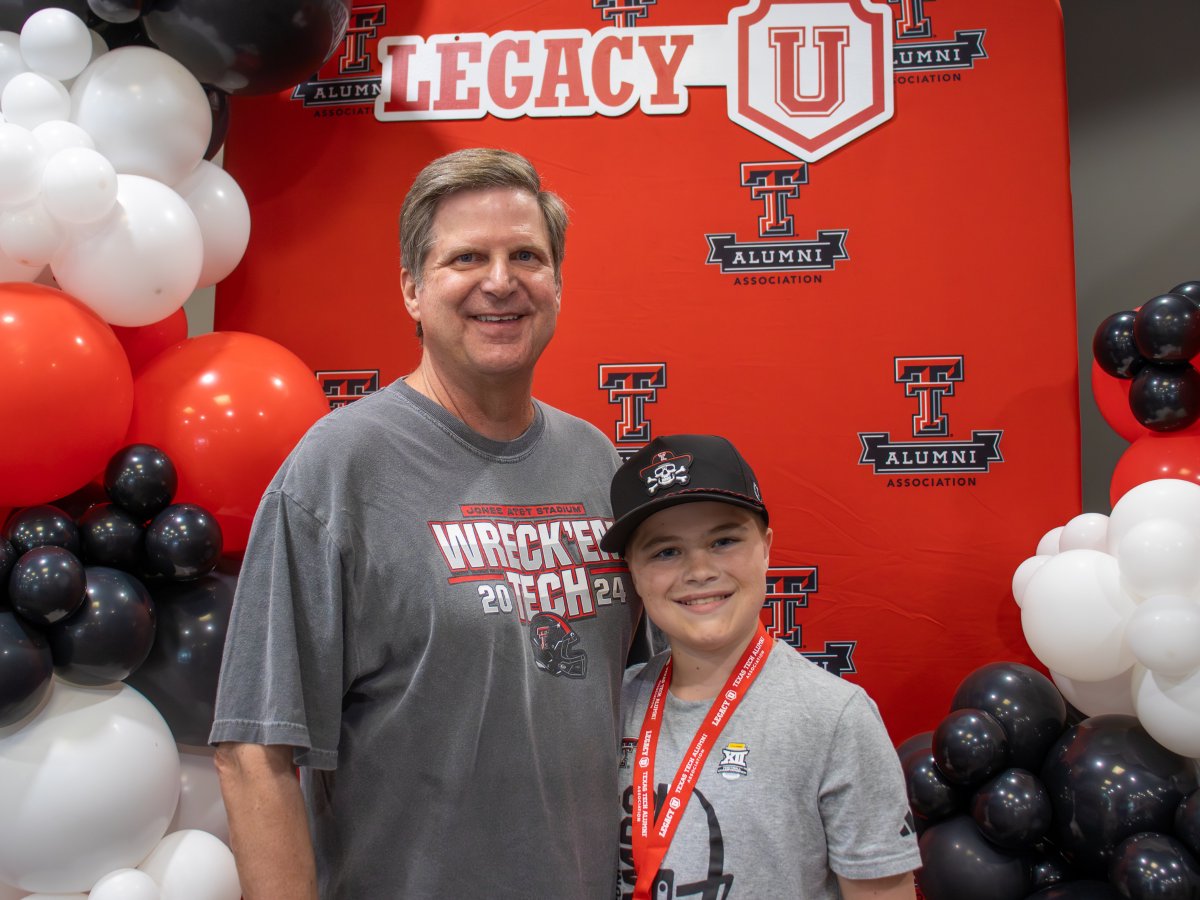 TTUAlumniAssoc's tweet photo. Happy Grandparents Day to the ones who make the Red Raider legacy even sweeter. ❤️🖤 From one generation to the next, the tradition continues. Wreck ’Em! 👆 https://t.co/h3YsAhw5tG