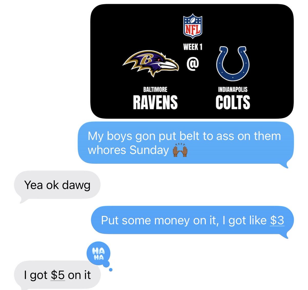 power1047's tweet photo. I tried to tell him 🤦🏽‍♂️😂🤷🏽‍♂️🤫 2nd slide 😆 https://t.co/a3Bw0ZPBG0
