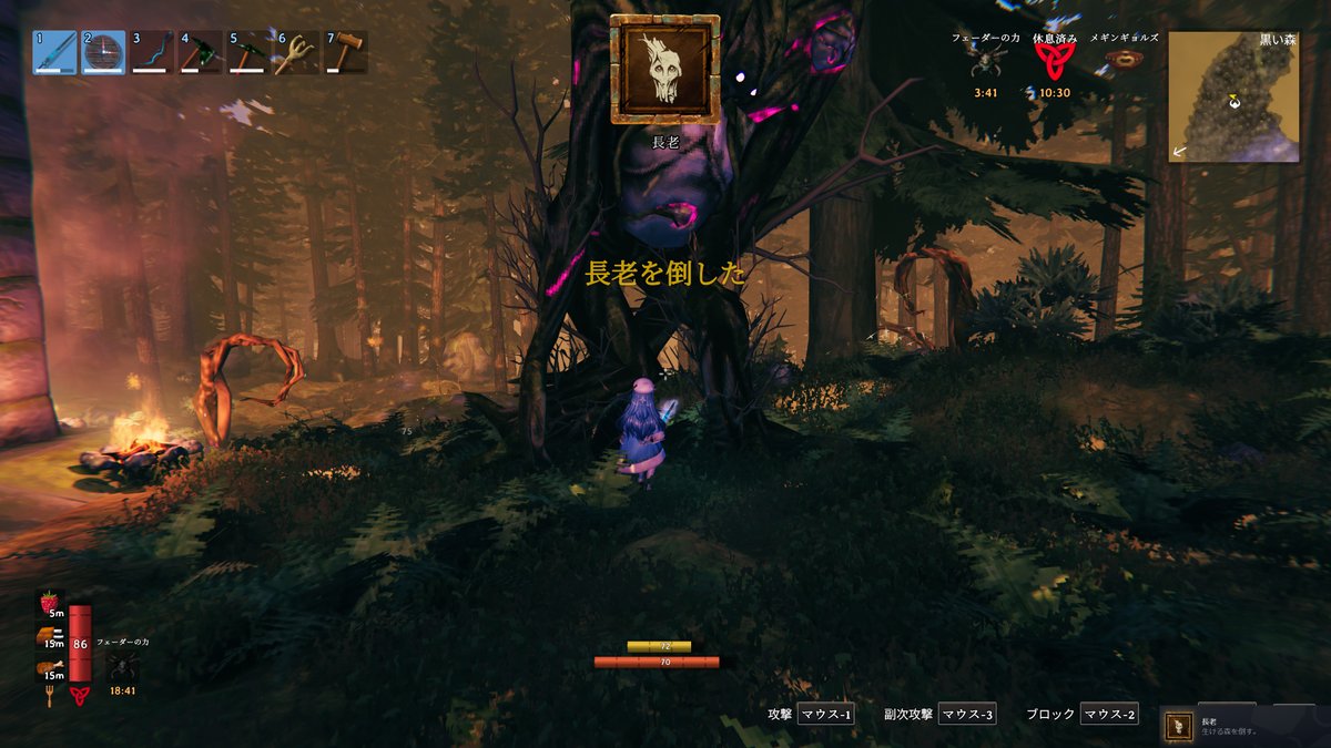NeithiaIarisu's tweet photo. うーん潜在性の炉は失敗=消失なので保護剤みたいなのが無いと使えないかなと思う。とりあえずスルーで次はModerかな(Valheim) https://t.co/ZLfGOZB4zJ