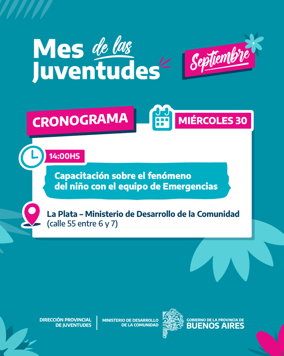 MinDesarrolloBA's tweet photo. https://t.co/3somjcdBMV