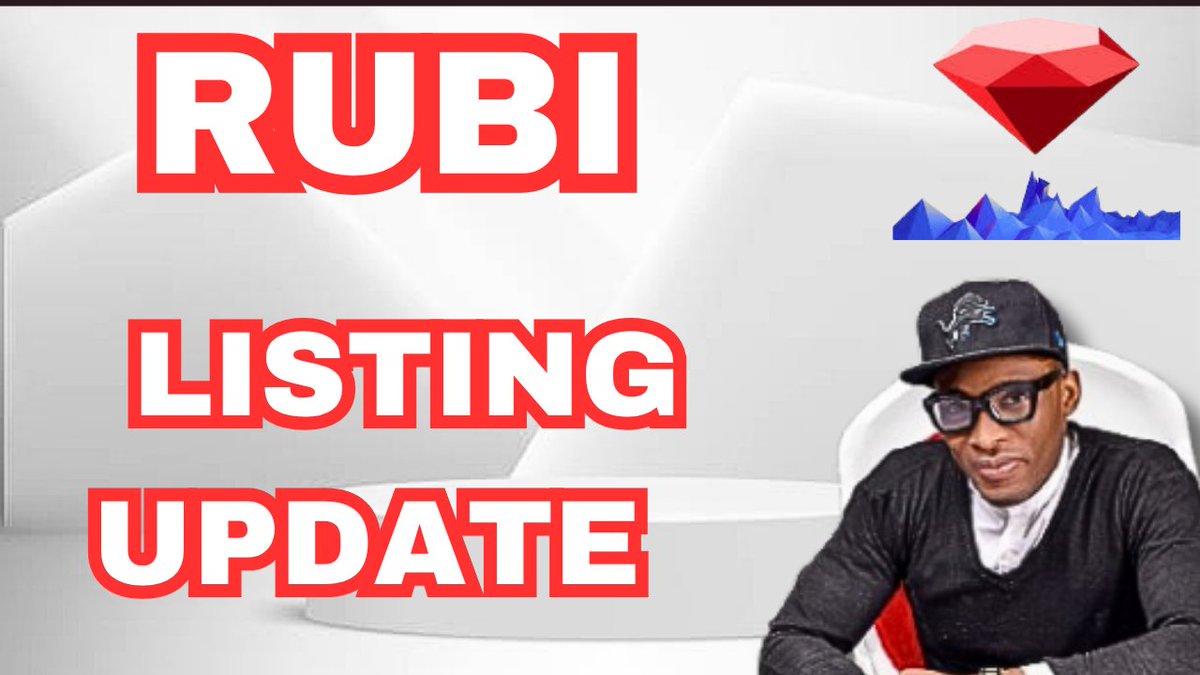 MACFRANCISEDEM2's tweet photo. RUBI LISTING UPDATE 

https://t.co/2NeR9ENom7 https://t.co/kVg0HzP58b