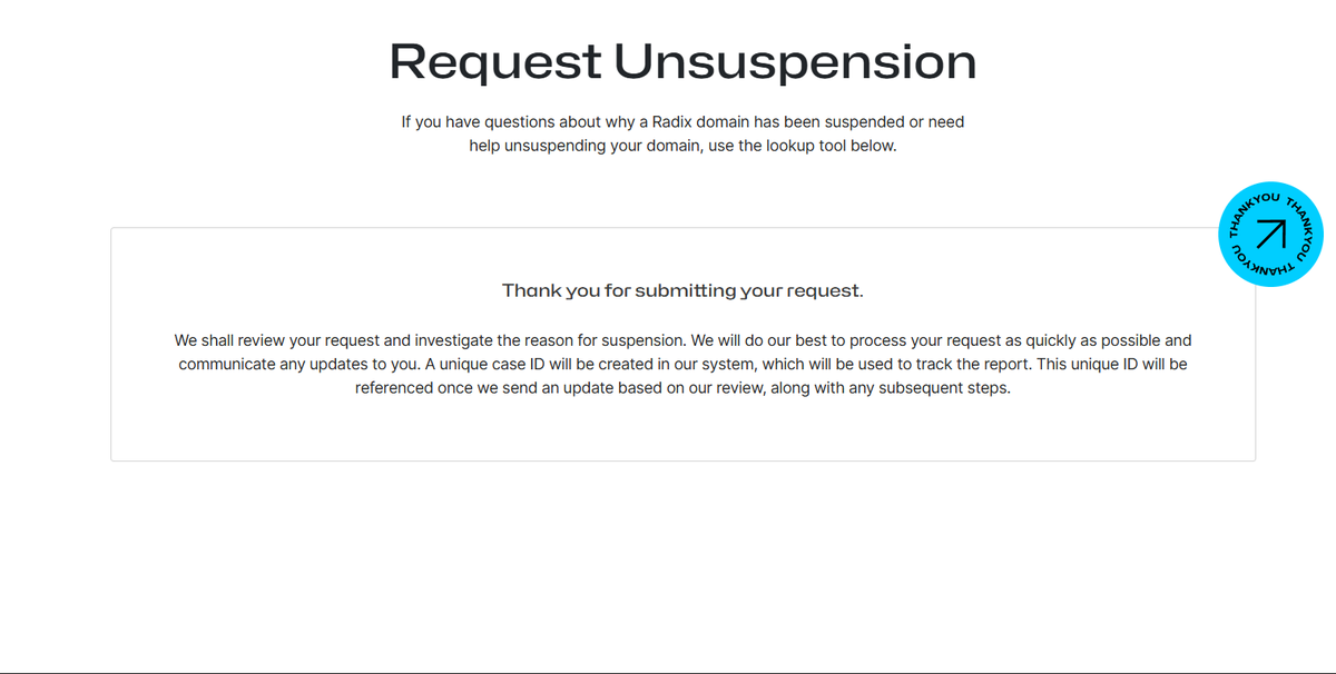 MultipairFun's tweet photo. Ok, we filled out the form, the main domain will be recovered https://t.co/BcETAAFgET