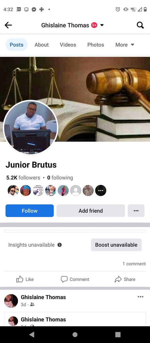 ghislainethoma1's tweet photo. Voleu Avoca junior Brutus. Se konsa li rele. Voleur sa . Mezanmi gade l bien pa pran service nan men li. Se gang li ye. https://t.co/H0MRR2PNE2