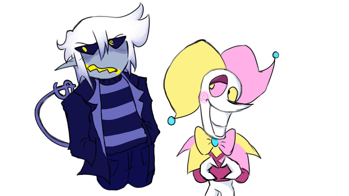 Junkil_VPN's tweet photo. @B1uestraw111 — Deltarune Chapter rewritten ; Junkil and Scampton #Deltarune #Au #Junkil #DeltaruneChapterRewritten https://t.co/v5uvavxSyc