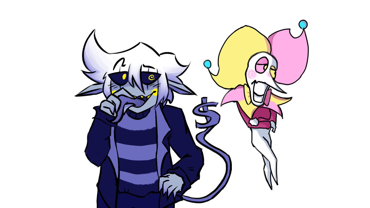 Junkil_VPN's tweet photo. @B1uestraw111 — Deltarune Chapter rewritten ; Junkil and Scampton #Deltarune #Au #Junkil #DeltaruneChapterRewritten https://t.co/v5uvavxSyc