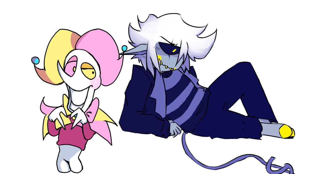 Junkil_VPN's tweet photo. @B1uestraw111 — Deltarune Chapter rewritten ; Junkil and Scampton #Deltarune #Au #Junkil #DeltaruneChapterRewritten https://t.co/v5uvavxSyc
