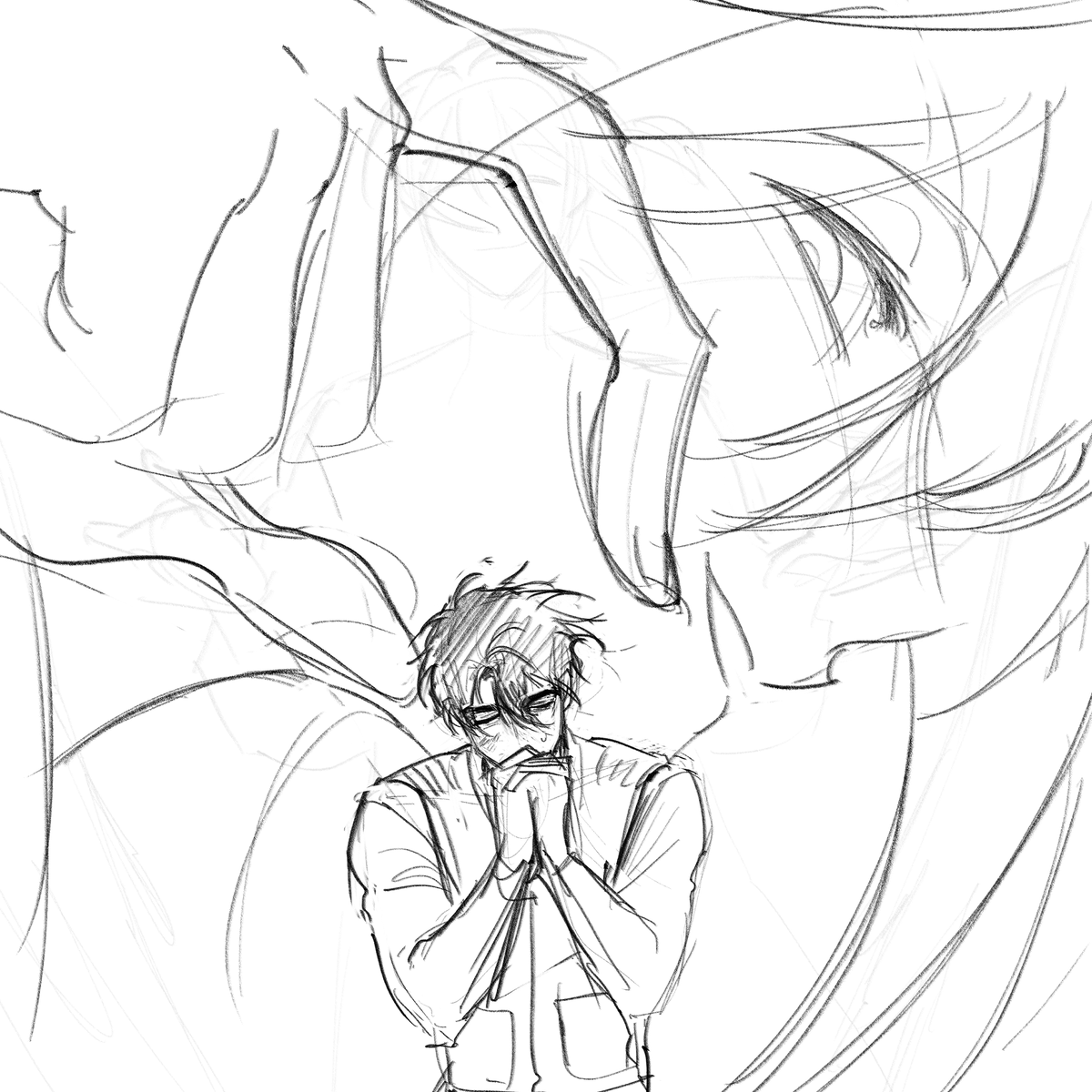 desertraintoad_'s tweet photo. 프로에이가 너무 보고 싶어서 그림 https://t.co/IskCzf3UO8
