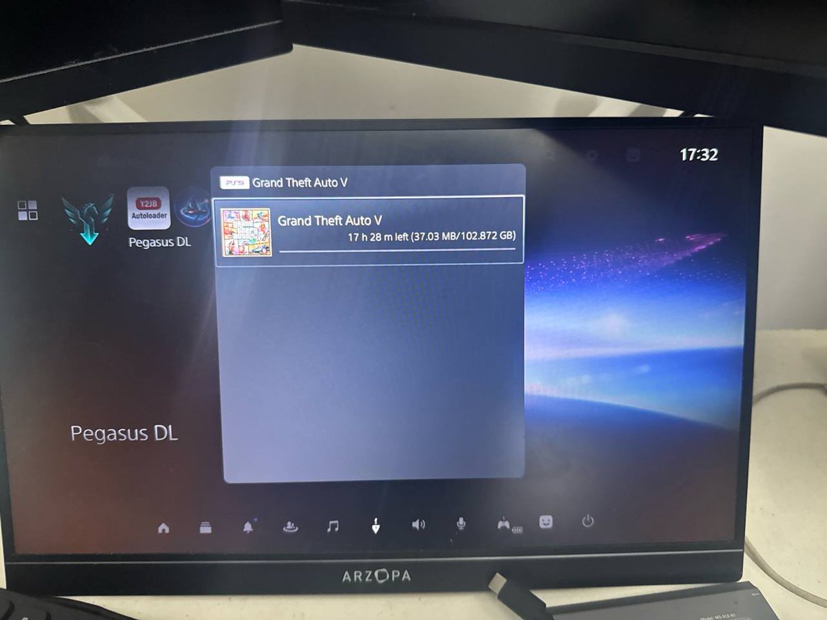 kai______f_'s tweet photo. @PegasusPS5 Tested so far working tested a small game it worked, but can you try to find a way to make this downloads faster? I get max 5-10MBps which for ps5 games will take a day to download a game even though tested same link on my laptop gives me 30-40MBps https://t.co/jqvxQduqle