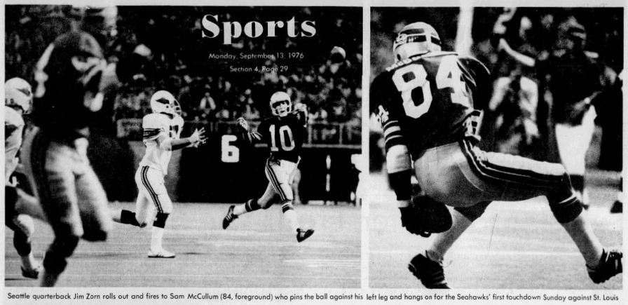 SEA_Sports_Info's tweet photo. Sept. 12, 1976 - 50 years ago

Seahawks play first Game https://t.co/OcqNg53Asz