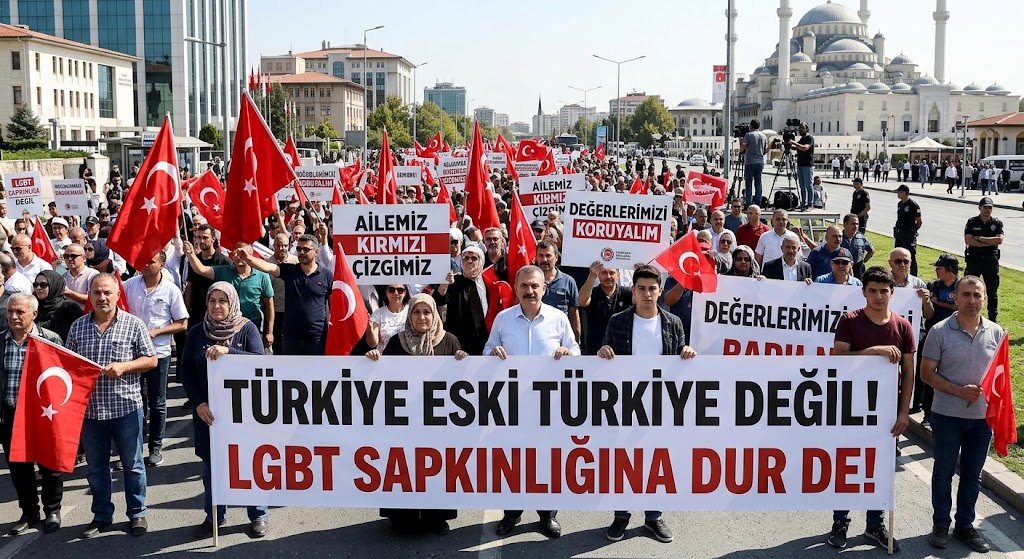 34tuqra's tweet photo. Türkiye Eski Türkiye değil...

Ailemizi, çocuklarımızı, değerlerimizi koruyalım...

LGBT sapkınlığına dur de ! https://t.co/tlGdo98fqS