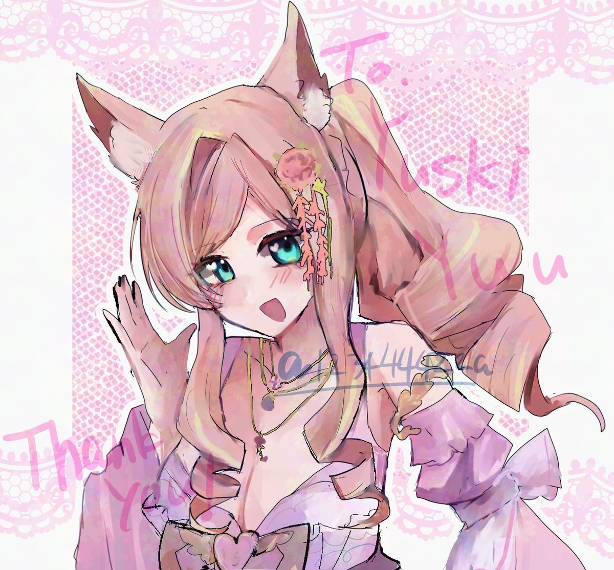 123444422a's tweet photo. #Commission #Skeb
ありがとうございました！ https://t.co/ph6RJQWne6