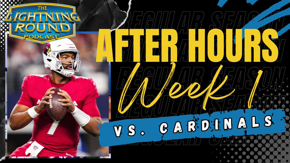 Lightning_Round's tweet photo. AFTER HOURS is live after the game today

https://t.co/hUPwXl2IgX https://t.co/WX9Ei8UBMK