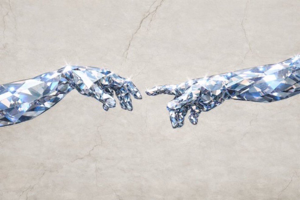 HODL_Pump's tweet photo. When diamond hands meet

Amazing things happen

solana:AmPojoiSMGzwMMmrXFzovcnUA8UuwSTBf1myCBbhR4Mf https://t.co/p0zGKhAk6M