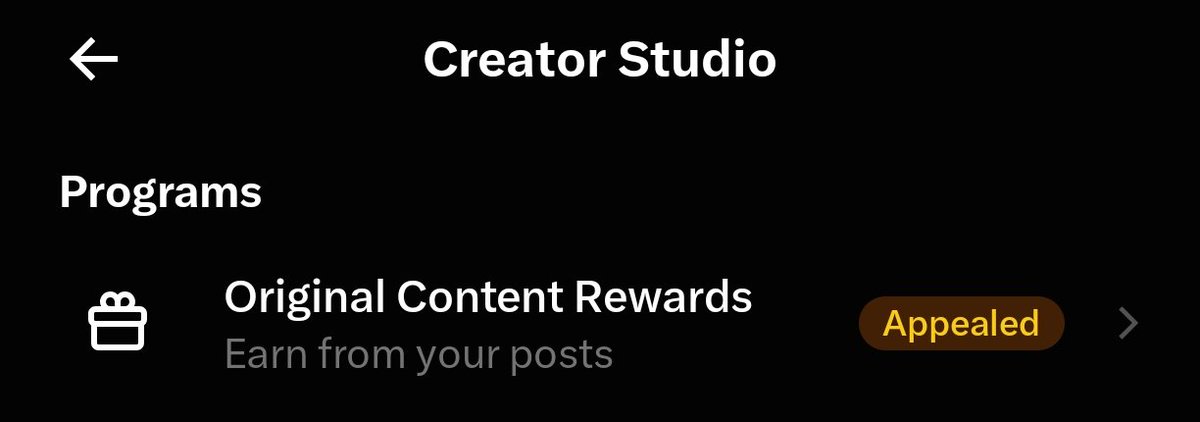 RohanKarMooN's tweet photo. It's been more than 72 hours and my appeal is still in hold. 

@allegrajacchia @XCreators please look into my issue and update me as stated. https://t.co/uhhvzBdGYY