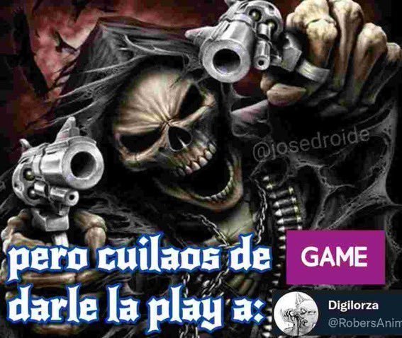 PatataPero's tweet photo. @VideojuegosGAME https://t.co/NqhGch1OAi
