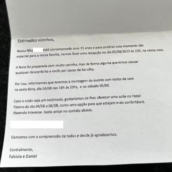 republiqueBRA's tweet photo. 💰 🎉 Daniel Vorcaro organizou uma festa milionária de 15 anos para a filha, em 2023, com shows de Alok, The Chainsmokers e Dennis DJ; preocupado em não causar “qualquer desconforto” aos vizinhos por causa do barulho, ofereceu diárias em suítes do luxuoso Hotel Fasano. https://t.co/UtNvrknfOC