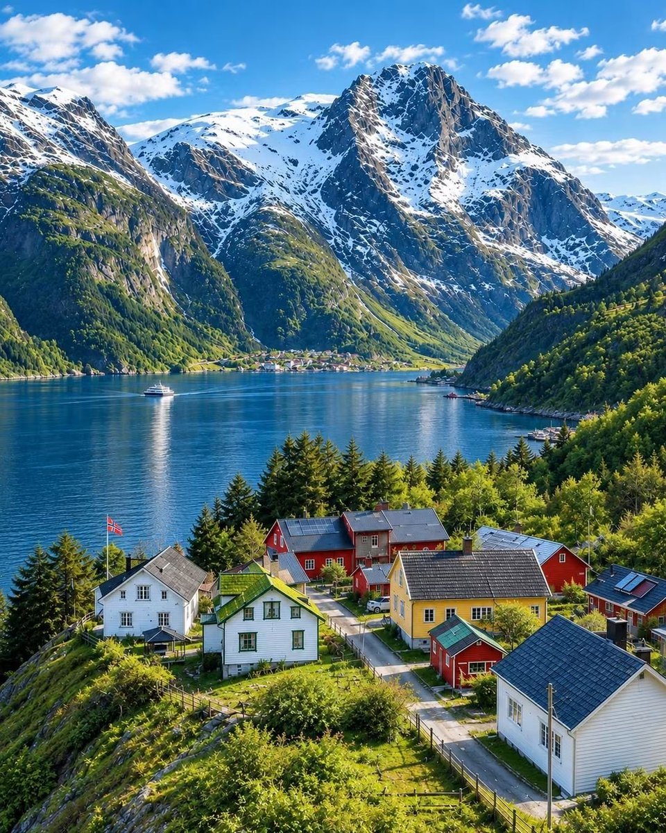 NaturalEye78321's tweet photo. Geirangerfjord, Norway 🇳🇴 https://t.co/naqyH3BEmL