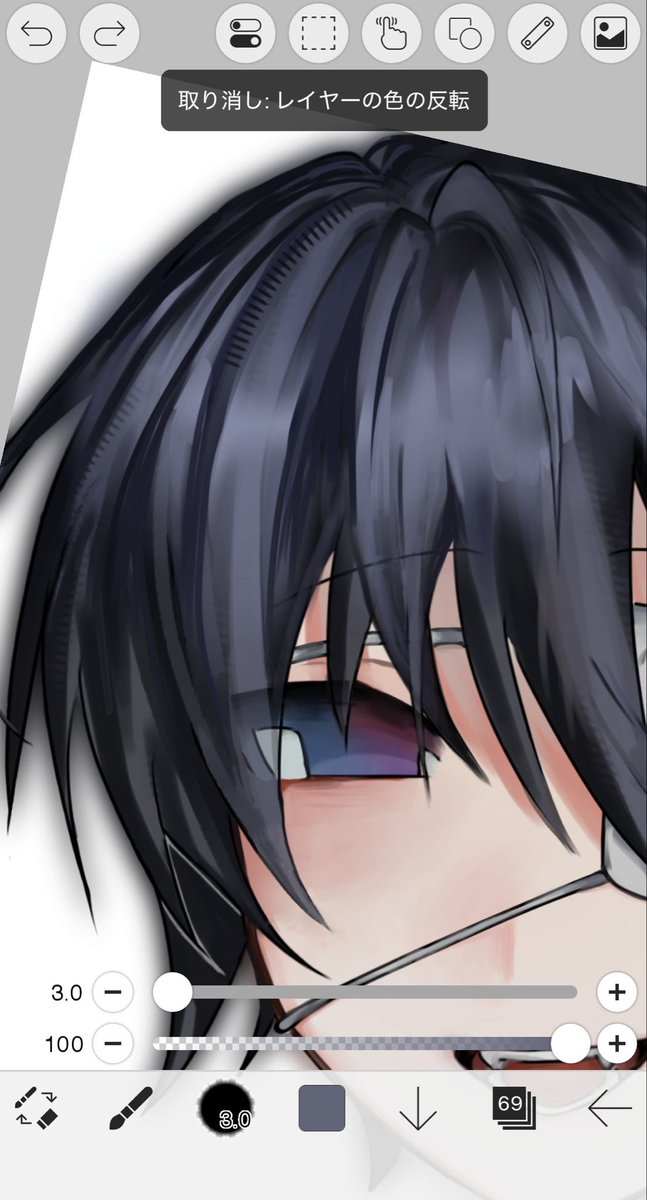 amakusa_02's tweet photo. なんか色反転した方が塗り上手く見えないか？？？ https://t.co/tNARJHBnut