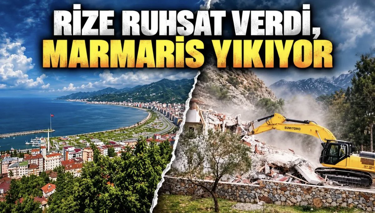 MDemirzo's tweet photo. 2017'de izin ve planlama esas alınırken, 2026'da Agir Cezalar ve YIKIMLAR 
ön plana çıktı. 
Hukuk devleti, kendi mevzuatındaki dengeyi yeniden tesis etmelidir. 
YIKIM COZUM DEGILDIR
       #YıkımaHayır
       #EkimdeYapıKayıt
@murat_kurum   @ibrahimyumakli @hasandogan @MTanal @mvhasanozturk  @ComezTurhan @selcukozdag