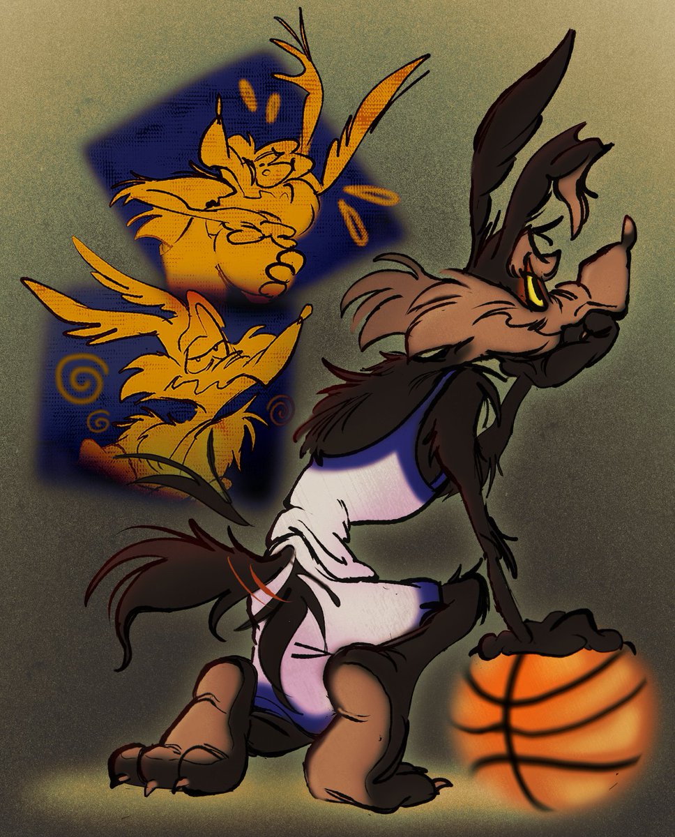creepfactors's tweet photo. what the dog doing (on the court)

#looneytunes https://t.co/os3EEaL6jT