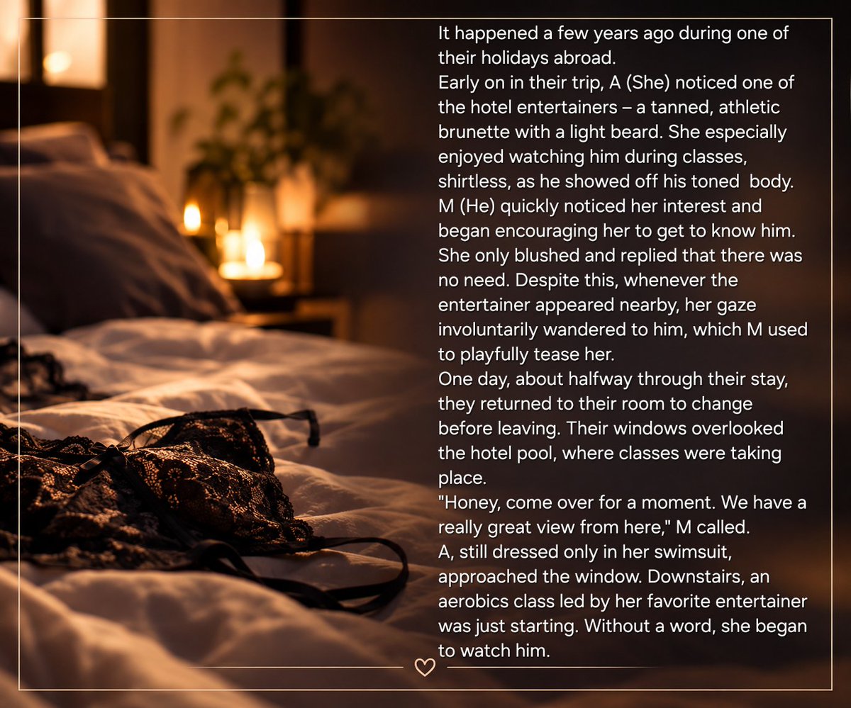 marriage_F91M87's tweet photo. We’ve been away for a bit, but we’re back with the story we promised—we hope you enjoy it.
#marriage #couples #fantasies #fantasy #taboo #couplelife #story https://t.co/VzGTehJjii