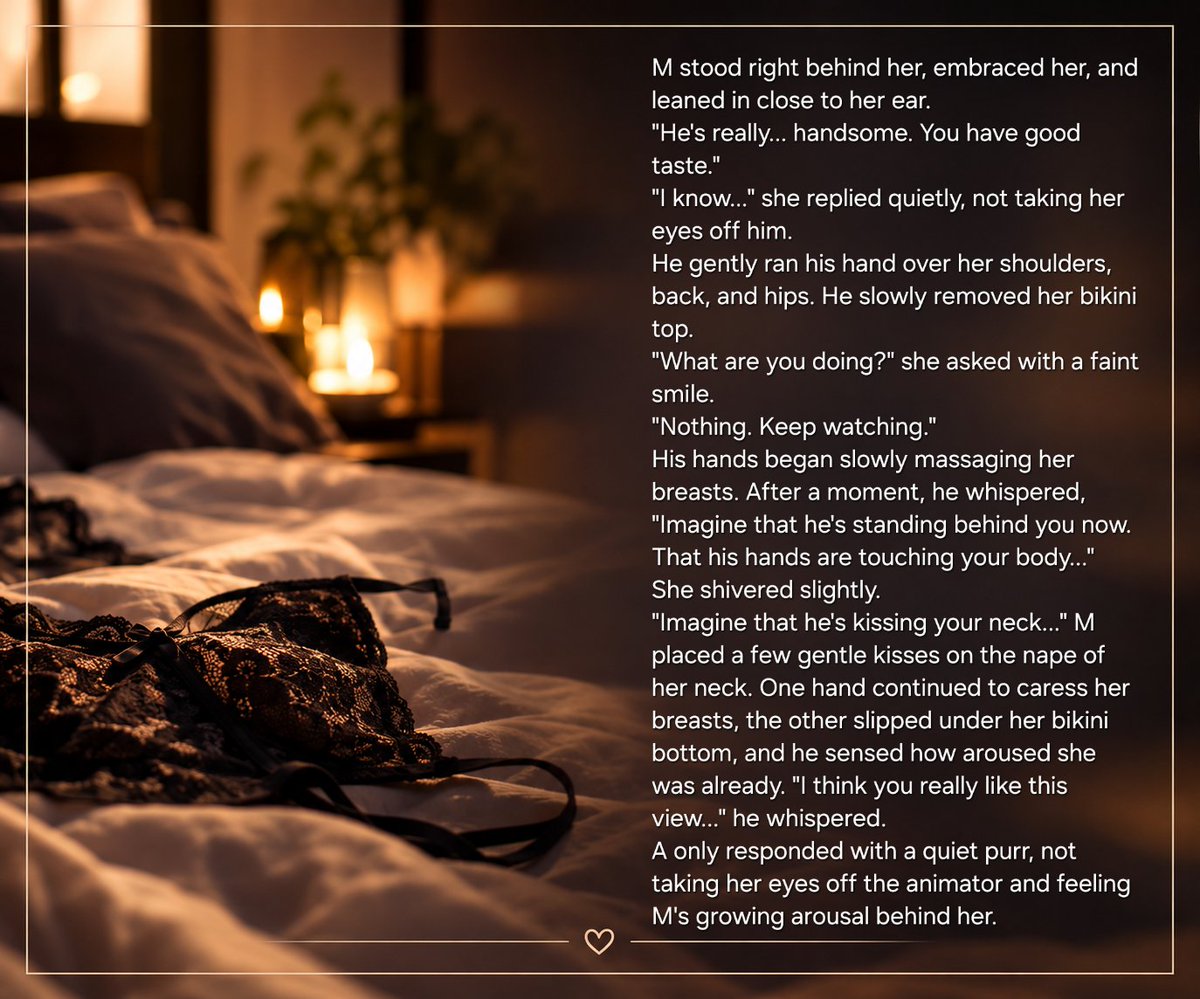 marriage_F91M87's tweet photo. We’ve been away for a bit, but we’re back with the story we promised—we hope you enjoy it.
#marriage #couples #fantasies #fantasy #taboo #couplelife #story https://t.co/VzGTehJjii