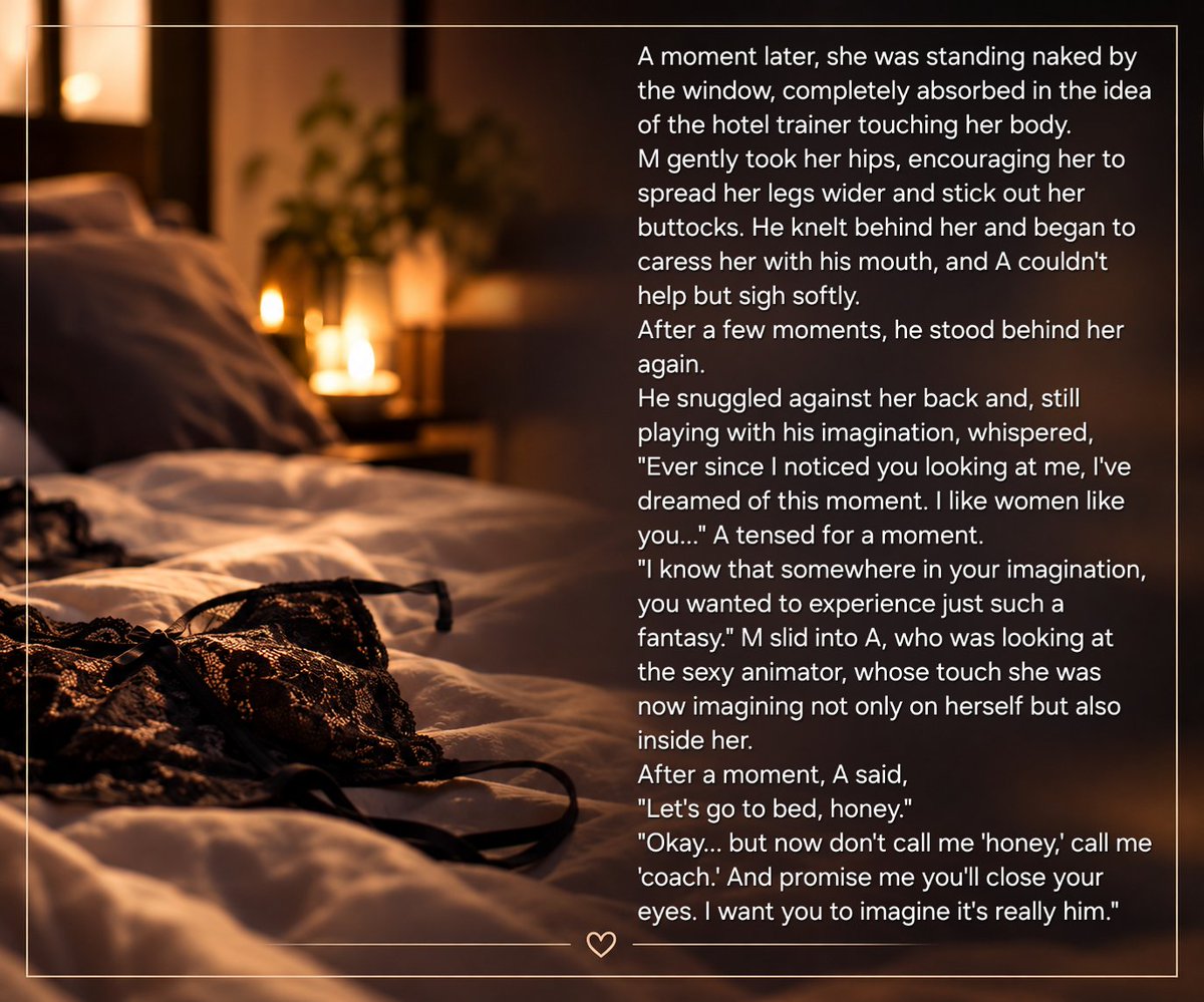marriage_F91M87's tweet photo. We’ve been away for a bit, but we’re back with the story we promised—we hope you enjoy it.
#marriage #couples #fantasies #fantasy #taboo #couplelife #story https://t.co/VzGTehJjii