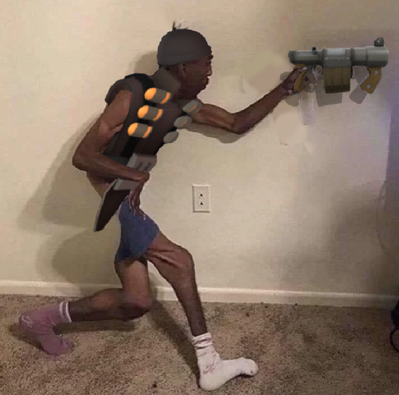 MerchantTF's tweet photo. Demoman after 2 sticky jumps https://t.co/0KrxgXqdLM