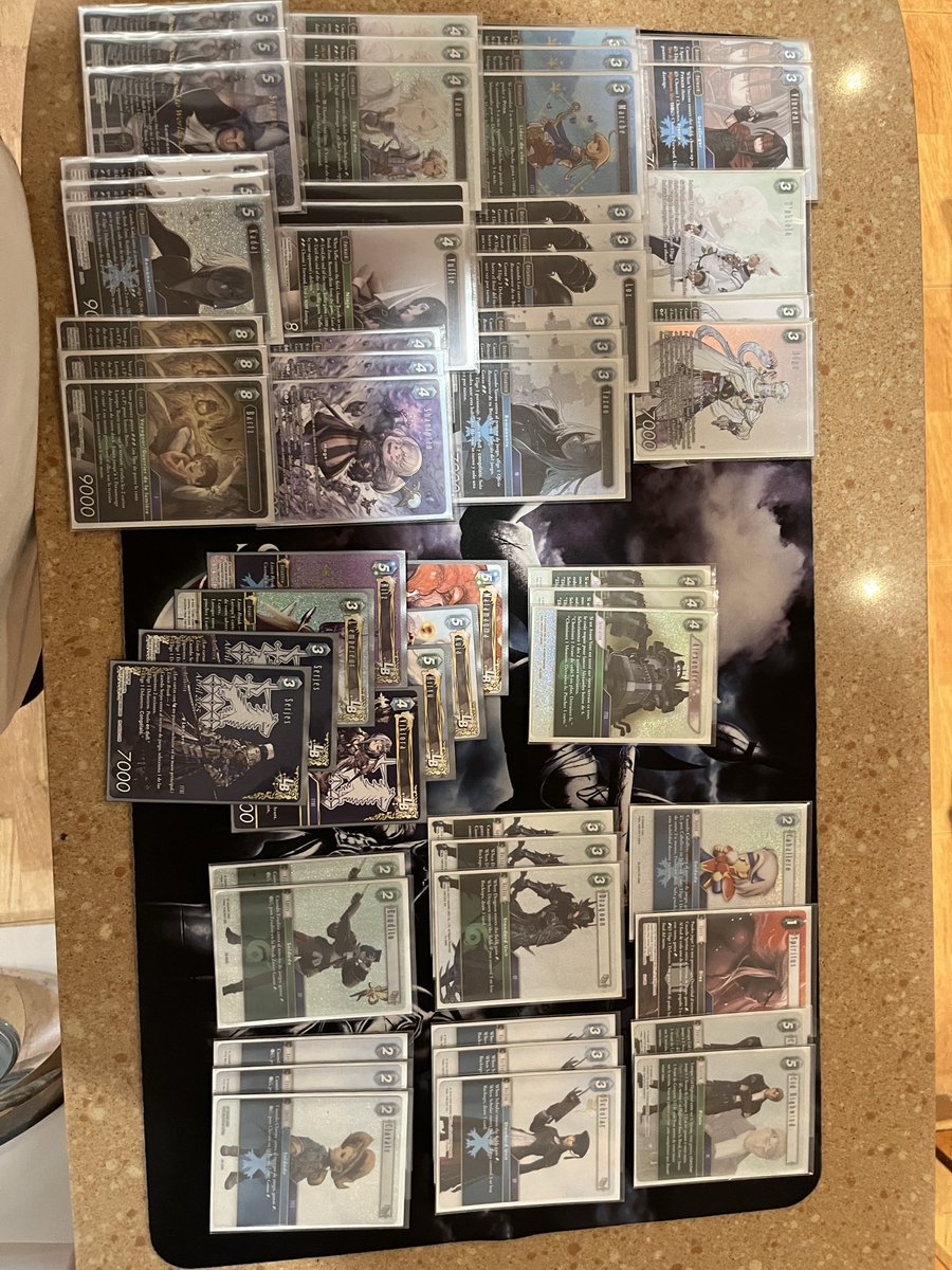 ihatebudew's tweet photo. Today i won the local tournament in my store 3-0 with Remnants
- ✅WiLi sephiroth 
- ✅ WiWa cast
- ✅Fice warriors

Very confortable with this decklist (still missing 2 yuffies in the mailpost😭) feeling great for the Eropean championship https://t.co/L9TbuF6dBI