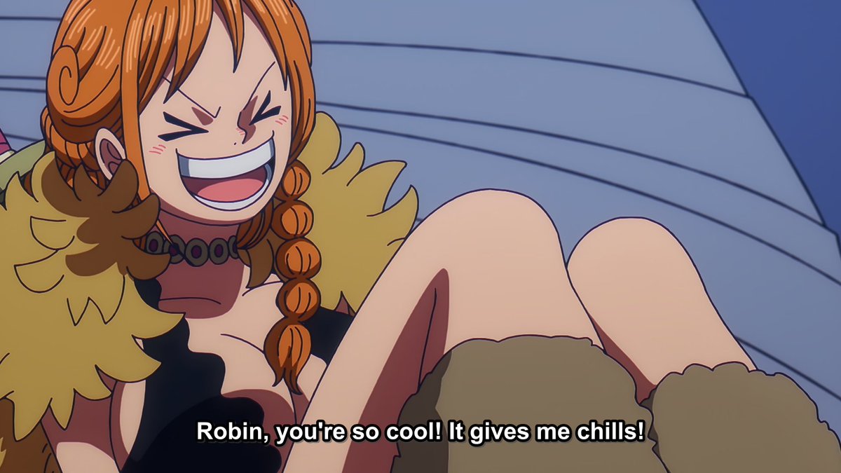 fulyanime's tweet photo. She's always robin's biggest fan i love their sisterhood 🥹🥹 https://t.co/SDnagY0gLl