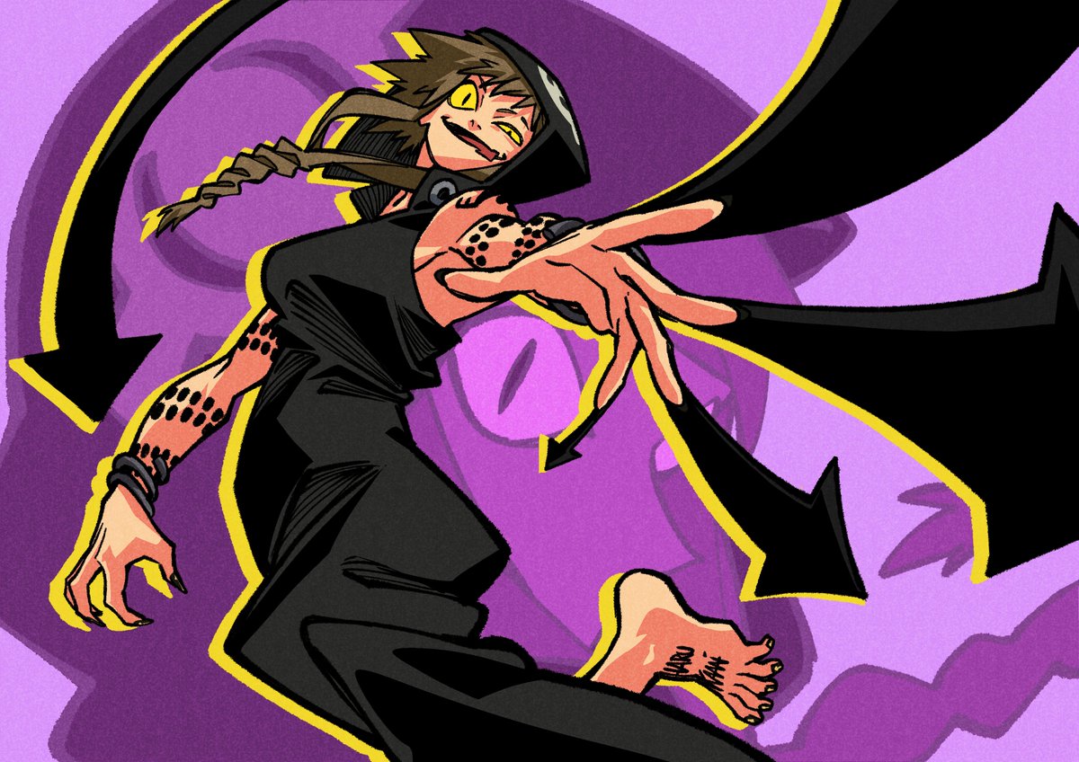 harukami_art's tweet photo. MEDUSA GORGON - Soul Eater https://t.co/jcxhTJpUEm