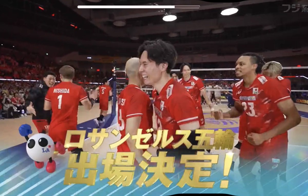 dr_nogami's tweet photo. 昨日は、バレーボール男子アジア選手権の決勝　日本vsイランをテレビ観戦。
日本強い❗️
ストレート勝ちでロス五輪の切符を手にしました。おめでとうございます。
素晴らしい‼️ https://t.co/FuMIVng5CI